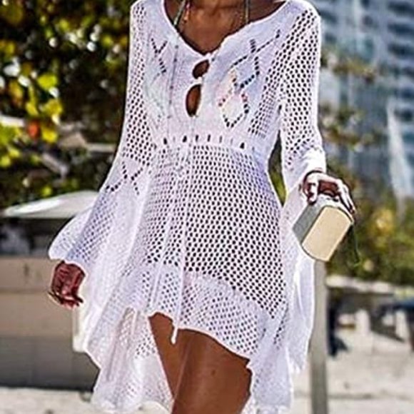 Bathing Suit Cover Up for Beach Pool Swimwear - Picture 6 of 8